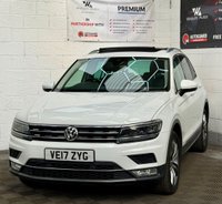 USED 2017 17 VOLKSWAGEN TIGUAN 2.0 TDI BlueMotion Tech SEL SUV 5dr Diesel DSG 4Motion Euro 6 (s/s) (150 ps) 