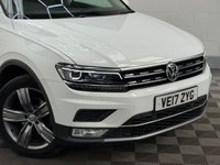 USED 2017 17 VOLKSWAGEN TIGUAN 2.0 TDI BlueMotion Tech SEL SUV 5dr Diesel DSG 4Motion Euro 6 (s/s) (150 ps) 