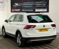 USED 2017 17 VOLKSWAGEN TIGUAN 2.0 TDI BlueMotion Tech SEL SUV 5dr Diesel DSG 4Motion Euro 6 (s/s) (150 ps) 