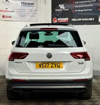 USED 2017 17 VOLKSWAGEN TIGUAN 2.0 TDI BlueMotion Tech SEL SUV 5dr Diesel DSG 4Motion Euro 6 (s/s) (150 ps) 