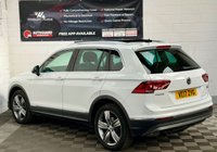 USED 2017 17 VOLKSWAGEN TIGUAN 2.0 TDI BlueMotion Tech SEL SUV 5dr Diesel DSG 4Motion Euro 6 (s/s) (150 ps) 