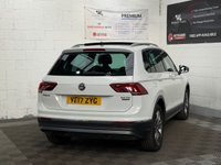 USED 2017 17 VOLKSWAGEN TIGUAN 2.0 TDI BlueMotion Tech SEL SUV 5dr Diesel DSG 4Motion Euro 6 (s/s) (150 ps) 