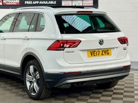 USED 2017 17 VOLKSWAGEN TIGUAN 2.0 TDI BlueMotion Tech SEL SUV 5dr Diesel DSG 4Motion Euro 6 (s/s) (150 ps) 
