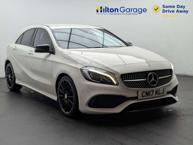 2017 MERCEDES A CLASS 1.6 A 200 AMG LINE PREMIUM AUTO 5DR CLICK COLLECT HOME DELIVERY... photo