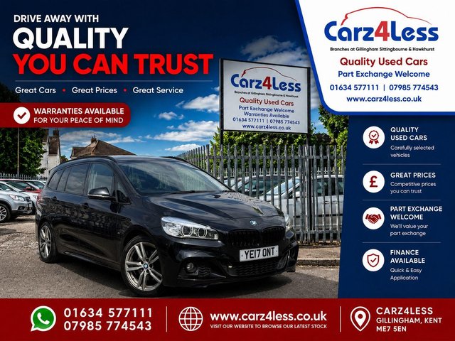 View our BMW 2 Series GRAN TOURER