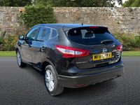 USED 2014 64 NISSAN QASHQAI 1.5 dCi Acenta Premium SUV 5dr Diesel Manual 2WD Euro 5 (s/s) (110 ps) 