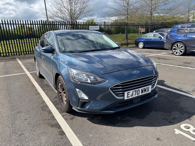 View our Ford Focus 1.0T EcoBoost MHEV Titanium Edition Hatchback 5dr Petrol Manual Euro 6 (s/s) (125 ps)