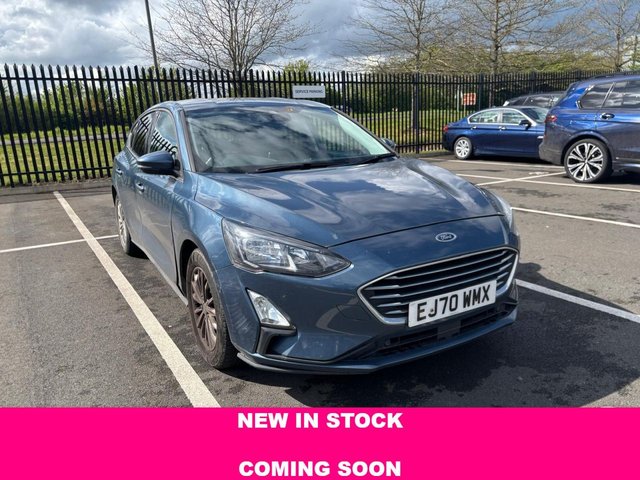 FORD FOCUS 1.0T ECOBOOST MHEV TITANIUM EDITION HATCHBACK 5DR PETROL MANUAL EURO 6 S...