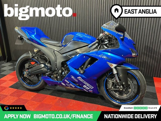 Used Kawasaki Ninja Zx-6R Motorbikes | BigMoto