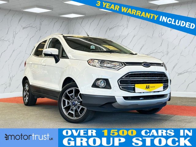 2015 ECOSPORT 1.0T ECOBOOST TITANIUM SUV 5DR PETROL MANUAL 2WD EURO 5 S S... photo