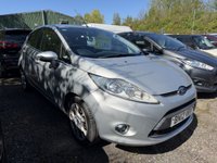 USED 2012 12 FORD FIESTA 1.4 Zetec Hatchback 5dr Petrol Automatic (154 g/km, 94 bhp) SERVICE HISTORY - 7 STAMPS, REAR PARKING SENSORS