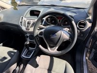 USED 2012 12 FORD FIESTA 1.4 Zetec Hatchback 5dr Petrol Automatic (154 g/km, 94 bhp) SERVICE HISTORY - 7 STAMPS, REAR PARKING SENSORS