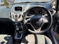 USED 2012 12 FORD FIESTA 1.4 Zetec Hatchback 5dr Petrol Automatic (154 g/km, 94 bhp) SERVICE HISTORY - 7 STAMPS, REAR PARKING SENSORS