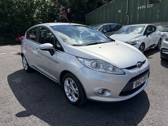 2012 FORD FIESTA