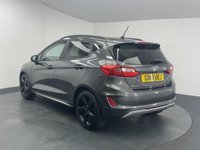 USED 2018 18 FORD FIESTA 1.0T EcoBoost Active B&O Play Hatchback 5dr Petrol Manual Euro 6 (s/s) (100 ps) FULL SERVICE HISTORY + SAT NAV