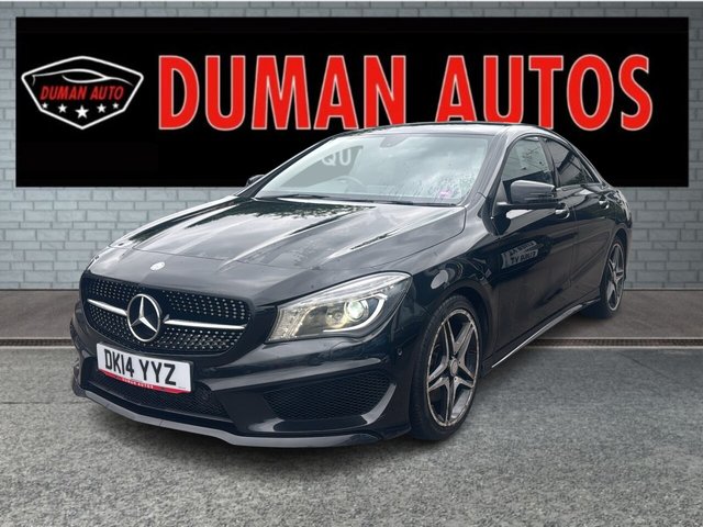 View our MERCEDES-BENZ CLA