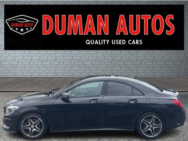 View our MERCEDES-BENZ CLA