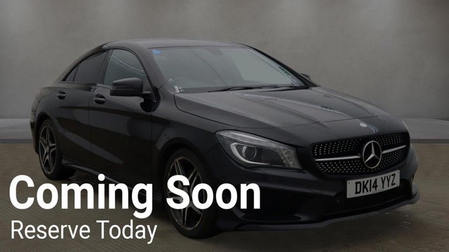 View our Mercedes-Benz Cla range