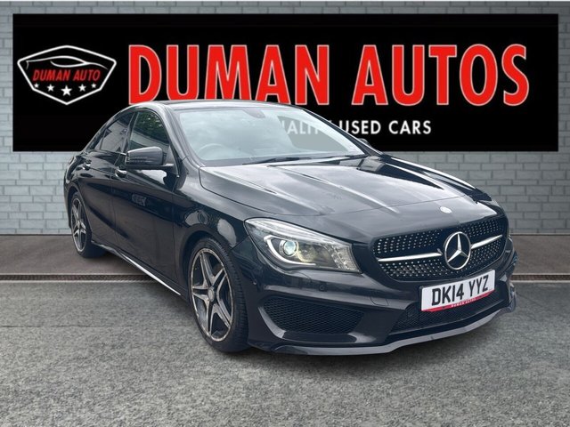 View our Mercedes-Benz Cla 2.1 CLA220 CDI AMG Sport Coupe 4dr Diesel 7G-DCT Euro 6 (s/s) (170 ps)