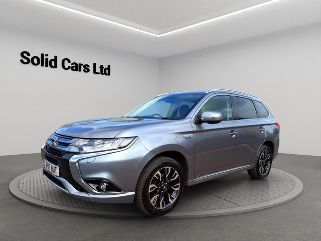2017 OUTLANDER 2.0H 12KWH 4H SUV 5DR PETROL PLUG IN HYBRID CVT 4WD EURO... photo