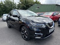 USED 2017 17 NISSAN QASHQAI 1.6 dCi Tekna SUV 5dr Diesel Manual Euro 6 (s/s) (130 ps) SERVICE HISTORY, GLASS ROOF, REVERSING CAMERA, 2 KEYS