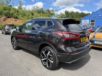 USED 2017 17 NISSAN QASHQAI 1.6 dCi Tekna SUV 5dr Diesel Manual Euro 6 (s/s) (130 ps) SERVICE HISTORY, GLASS ROOF, REVERSING CAMERA, 2 KEYS