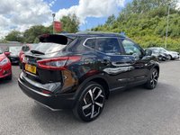 USED 2017 17 NISSAN QASHQAI 1.6 dCi Tekna SUV 5dr Diesel Manual Euro 6 (s/s) (130 ps) SERVICE HISTORY, GLASS ROOF, REVERSING CAMERA, 2 KEYS