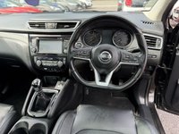 USED 2017 17 NISSAN QASHQAI 1.6 dCi Tekna SUV 5dr Diesel Manual Euro 6 (s/s) (130 ps) SERVICE HISTORY, GLASS ROOF, REVERSING CAMERA, 2 KEYS