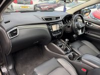 USED 2017 17 NISSAN QASHQAI 1.6 dCi Tekna SUV 5dr Diesel Manual Euro 6 (s/s) (130 ps) SERVICE HISTORY, GLASS ROOF, REVERSING CAMERA, 2 KEYS