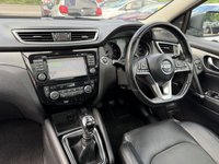 USED 2017 17 NISSAN QASHQAI 1.6 dCi Tekna SUV 5dr Diesel Manual Euro 6 (s/s) (130 ps) SERVICE HISTORY, GLASS ROOF, REVERSING CAMERA, 2 KEYS