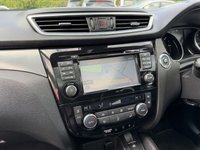 USED 2017 17 NISSAN QASHQAI 1.6 dCi Tekna SUV 5dr Diesel Manual Euro 6 (s/s) (130 ps) SERVICE HISTORY, GLASS ROOF, REVERSING CAMERA, 2 KEYS
