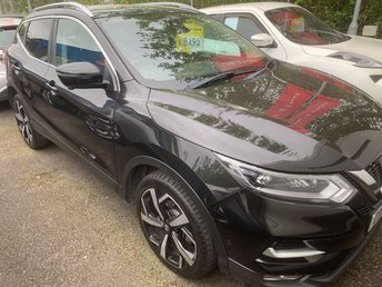 2017 NISSAN QASHQAI