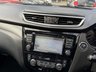 USED 2017 17 NISSAN QASHQAI 1.6 dCi Tekna SUV 5dr Diesel Manual Euro 6 (s/s) (130 ps) SERVICE HISTORY, GLASS ROOF, REVERSING CAMERA, 2 KEYS