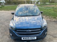 USED 2019 69 FORD KUGA 1.5T EcoBoost ST-Line Edition SUV 5dr Petrol Manual Euro 6 (s/s) (150 ps) 