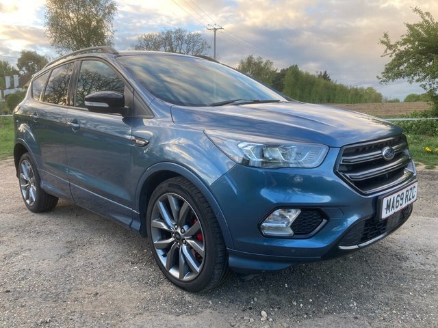 View our FORD KUGA