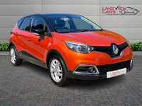 USED 2015 15 RENAULT CAPTUR 0.9 TCe ENERGY Dynamique MediaNav SUV 5dr Petrol Manual Euro 5 (s/s) (90 ps) ** AIR CONDITIONING **ULEZ