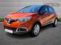 USED 2015 15 RENAULT CAPTUR 0.9 TCe ENERGY Dynamique MediaNav SUV 5dr Petrol Manual Euro 5 (s/s) (90 ps) ** AIR CONDITIONING **ULEZ