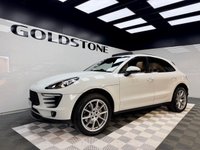 USED 2017 17 PORSCHE MACAN 3.0 TD V6 S SUV 5dr Diesel PDK 4WD Euro 6 (s/s) (258 ps) 