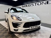 USED 2017 17 PORSCHE MACAN 3.0 TD V6 S SUV 5dr Diesel PDK 4WD Euro 6 (s/s) (258 ps) 