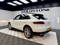 USED 2017 17 PORSCHE MACAN 3.0 TD V6 S SUV 5dr Diesel PDK 4WD Euro 6 (s/s) (258 ps) 