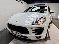 USED 2017 17 PORSCHE MACAN 3.0 TD V6 S SUV 5dr Diesel PDK 4WD Euro 6 (s/s) (258 ps) 
