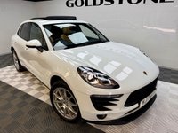USED 2017 17 PORSCHE MACAN 3.0 TD V6 S SUV 5dr Diesel PDK 4WD Euro 6 (s/s) (258 ps) 