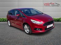 USED 2016 N FORD S-MAX 2.0 TDCi Titanium Sport MPV 5dr Diesel Manual Euro 6 (s/s) (180 ps) ** HUGE HUGE SPEC CAR ** ULEZ