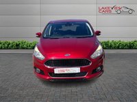 USED 2016 N FORD S-MAX 2.0 TDCi Titanium Sport MPV 5dr Diesel Manual Euro 6 (s/s) (180 ps) ** HUGE HUGE SPEC CAR ** ULEZ