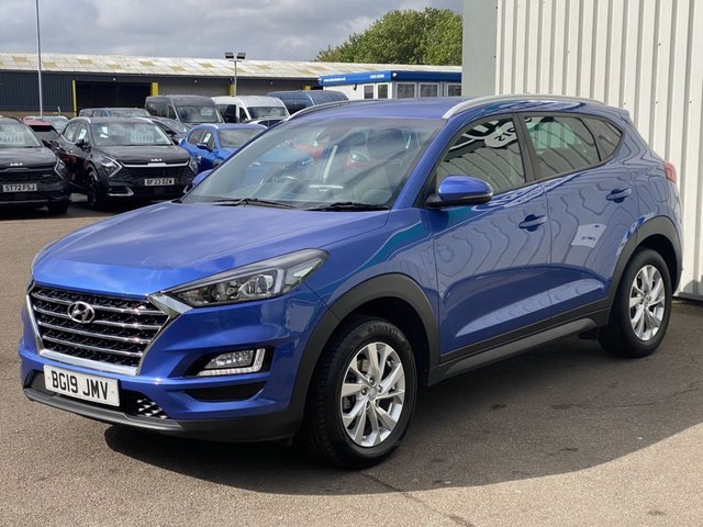 View our HYUNDAI TUCSON