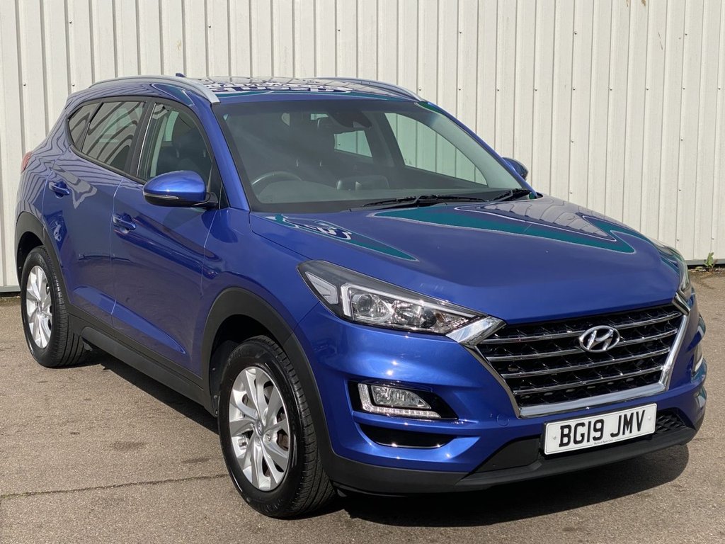 USED 2019 19 HYUNDAI TUCSON 1.6 GDi SE Nav SUV 5dr Petrol Manual Euro 6 (s/s) (132 ps) SUV