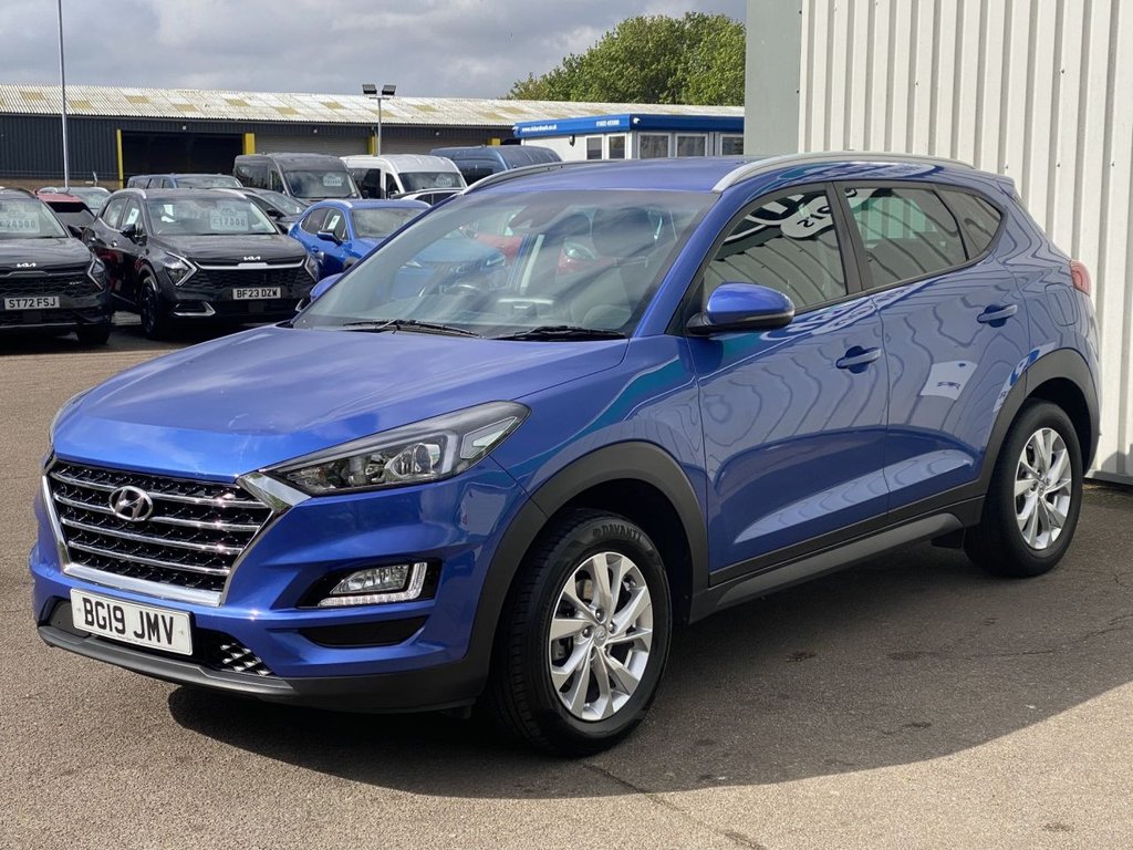 USED 2019 19 HYUNDAI TUCSON 1.6 GDi SE Nav SUV 5dr Petrol Manual Euro 6 (s/s) (132 ps) SUV
