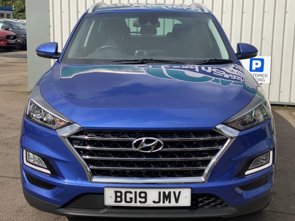 USED 2019 19 HYUNDAI TUCSON 1.6 GDi SE Nav SUV 5dr Petrol Manual Euro 6 (s/s) (132 ps) SUV