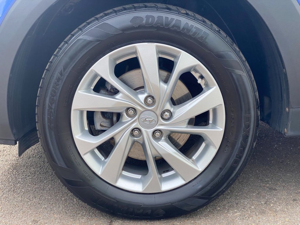 USED 2019 19 HYUNDAI TUCSON 1.6 GDi SE Nav SUV 5dr Petrol Manual Euro 6 (s/s) (132 ps) SUV