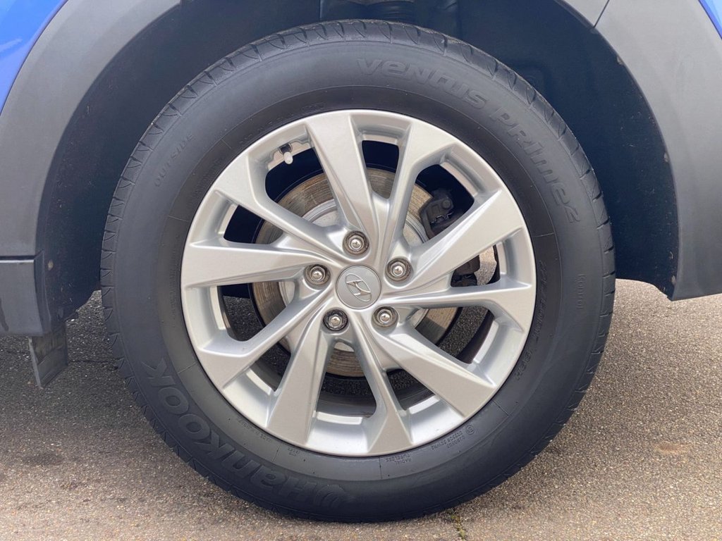 USED 2019 19 HYUNDAI TUCSON 1.6 GDi SE Nav SUV 5dr Petrol Manual Euro 6 (s/s) (132 ps) SUV